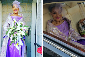 Невероятная история любви: пара сыграла свадьбу, спустя 60 лет