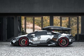 Тюнеры сделали 800-сильный Lamborghini Huracan для лыжника Йона Олссона