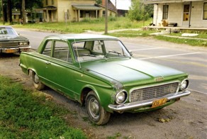 Фотопутешествие по Америке 1970-х