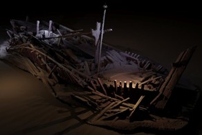 На дне Черного моря обнаружили в полной сохранности 40 османских и византийских кораблей