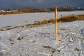 Красноярский художник установил «альтернативный памятник Ивану Грозному» в виде окровавленного кола