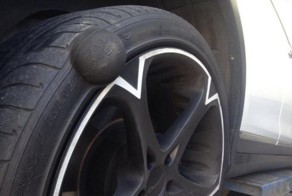 Грыжа на колесе