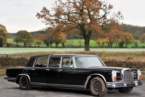 Mercedes-Benz 600 Pullman Landaulet - шестидверный автомобиль для диктатора