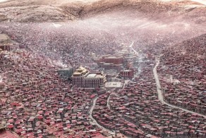 Ларунг Гар - крупнейшая буддийская академия в мире