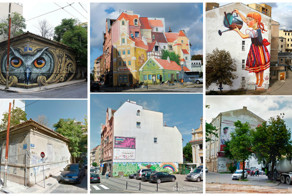 Удивительные стрит-арт превращения: до и после