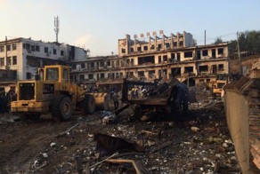 При взрыве на северо-западе Китая погибли 10 человек