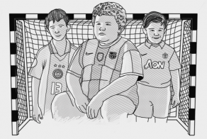 Философия дворового футбола (1 фото)