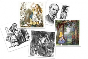 История иллюстраций к первому изданию «Алисы в Стране Чудес» (11 фото)