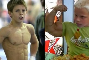 Самые сильные дети в мире