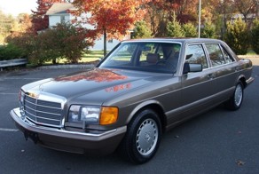 Mercedes-Benz 420 SEL 1987 - мысли о вчерашнем или ушедшем