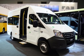 ГАЗ представил две новые модели микроавтобусов