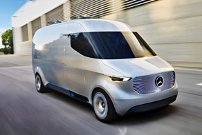 Mercedes-Benz Vision Van - Спринтер с джойстиком из будущего
