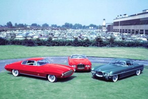 Dodge Firearrow 1954 от итальянская фирмы Ghia