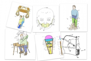 Самые бесполезные патенты мира (13 фото)