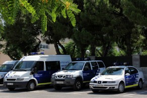 Машины испанских спецслужб (27 фото)