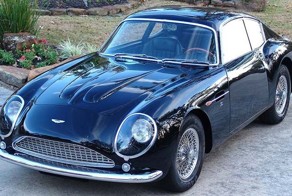 Найдено на eBay. 1960 Aston Martin Db4gt Zagato Replica (23 фото)