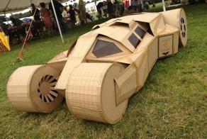 Модели автомобилей из картона (11 фото)