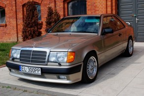 Mercedes-Benz 300CE 1989 от бельгийской фирмы "Carat by Duchatelet"