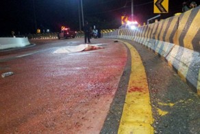 Несчастный случай на шоссе