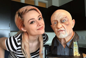 На лицо ужасные, сладкие внутри — жутковатые шедевры "тортового скульптора"