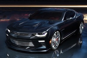 Концепт Chevrolet Camaro Slammer с шикарными колесами