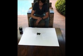 Всего одна капля чернил, а какой результат!