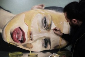 Гиперреалистичные картины Майка Даргаса