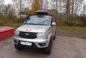 Как мы запылили УАЗ