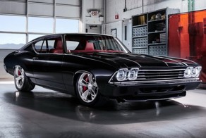 Концепт для любителей старой школы от Chevrolet с мотором от нового Корветта