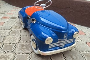 Было и стало. Вторая жизнь педальных машинок из СССР