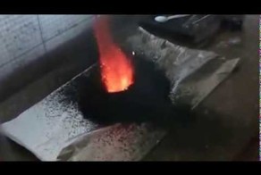 Химическая реакция, которая похожа на открывшийся портал в ад