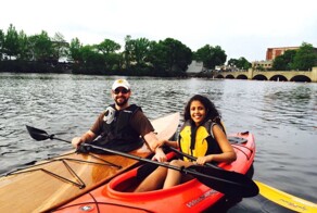 Этот парень построил деревянный каяк своими собственными руками