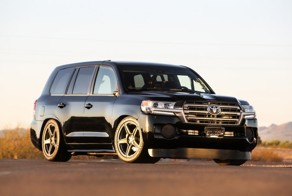 Тойота сделала 2000-сильный Land Cruiser