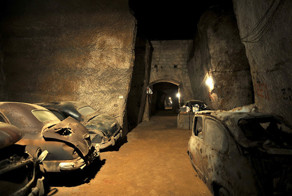 Самая необычная штрафстоянка на свете