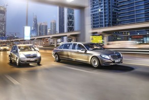 Тест нового Mercedes-Maybach Pullman