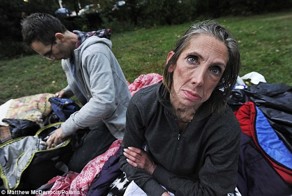 Марианна Фридман-Фут — наследница миллионера, ставшая бездомной в парке