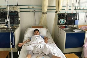 Этому мальчику пришлось потолстеть на 10 кг, чтобы спасти жизнь отцу