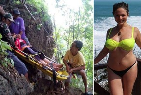 Американская туристка сломала позвоночник, спасаясь от тайского насильника