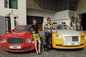 Китайский миллиардер Стивен Хун и его машины