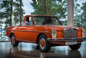 Серийный пикап Mercedes-Benz из 70-х