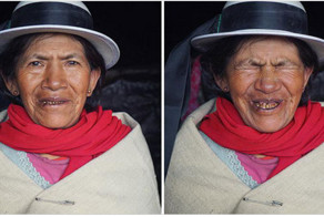 Фотопроект "Как вы красивы!" Реакция людей на добрые слова — в кадре турецкого фотографа