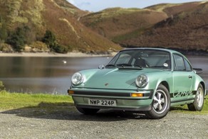 Восстановленный Porsche 911 Carrera MFI уйдет с молотка
