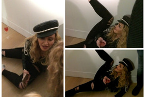 Потрепана, но не побеждена: старушка Мадонна шокирует гостей престижной фотовыставки в Лондоне