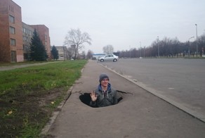 Сюрпризы тротуаров Нижнего Новгорода