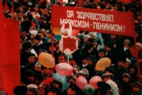 Как проходили ноябрьские праздники в СССР