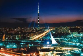 День рождения Останкинской телебашни.5 ноября 1967 г. 49 лет назад