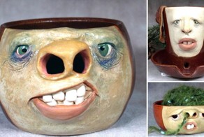 «Дикая, но симпатишная» посуда из керамики, которая оживит ваш дом