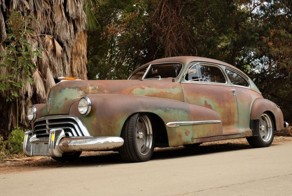 "Изгой" - Впечатляющий проект из старенького Oldsmobile 1946 года