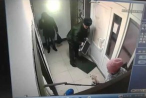 Мужчина отбился от напавшего на него питбуля чемоданом