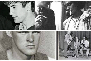 Редкие снимки знаменитых  людей